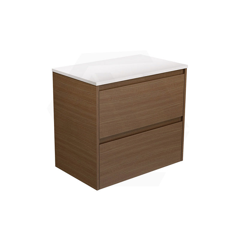 Fienza Amato 750mm E0 MDF Wall Hung Vanity with Soft-Close Drawers Variant Colour Available