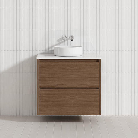 Fienza Amato 750mm E0 MDF Wall Hung Vanity with Soft-Close Drawers Variant Colour Available