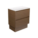 Fienza Amato 750mm E0 MDF Freestanding Vanity on Kickboard with Soft-Close Drawers Variant Colour Available