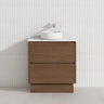 Fienza Amato 750mm E0 MDF Freestanding Vanity on Kickboard with Soft-Close Drawers Variant Colour Available