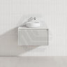 Fienza Alina 750mm Fluted E0 MDF Wall Hung Vanity Variant Colour Available