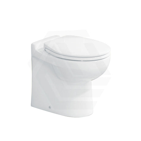 480x330x385mm RAK Junior Wall Faced Toilet Pan and Seat Gloss White