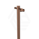 Fienza 900mm Isabella Vertical Heated Towel Rail Variant Colour Available