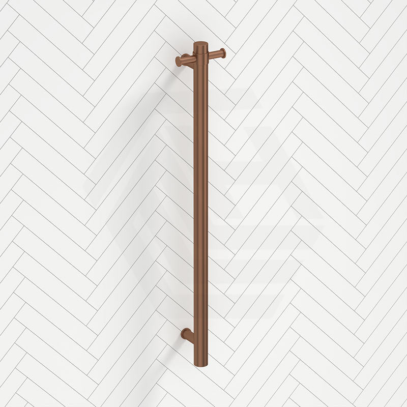 Fienza 900mm Isabella Vertical Heated Towel Rail Variant Colour Available