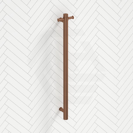 Fienza 900mm Isabella Vertical Heated Towel Rail Variant Colour Available