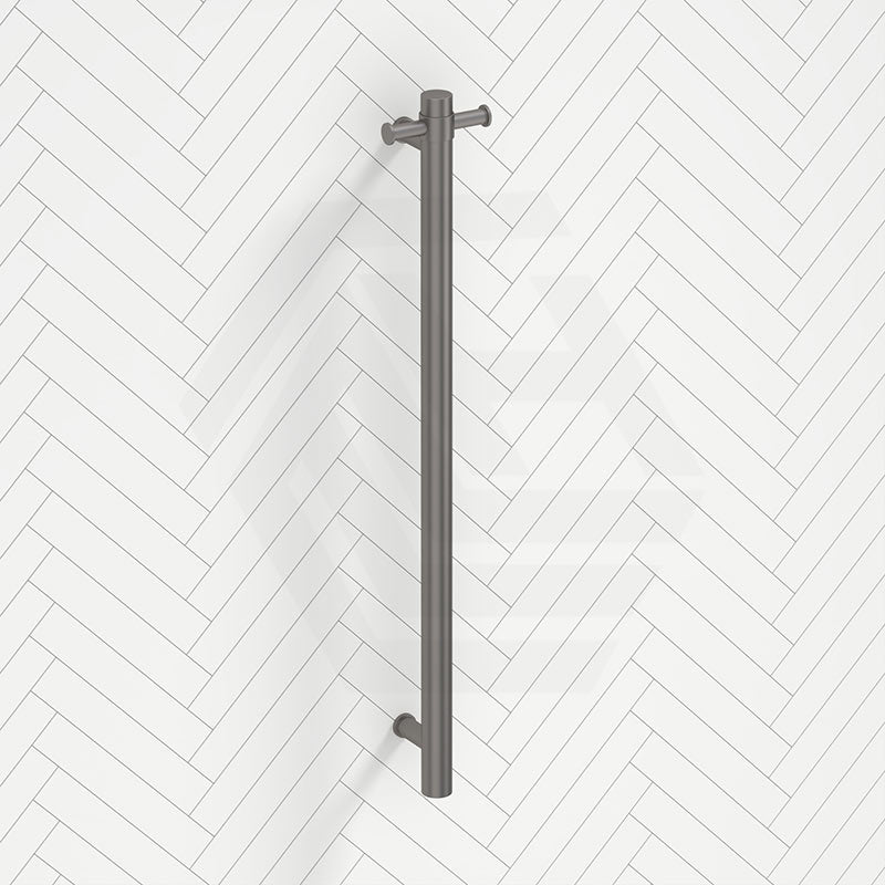 Fienza 900mm Isabella Vertical Heated Towel Rail Variant Colour Available