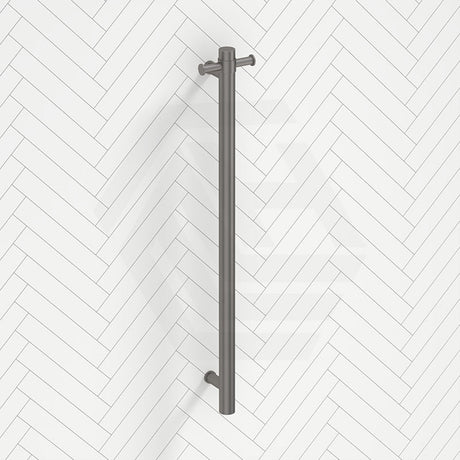 Fienza 900mm Isabella Vertical Heated Towel Rail Variant Colour Available