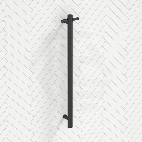 Fienza 900mm Isabella Vertical Heated Towel Rail Variant Colour Available