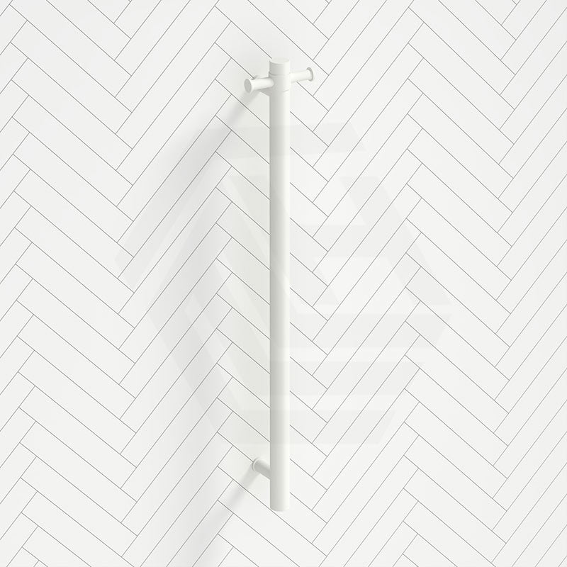 Fienza 900mm Isabella Vertical Heated Towel Rail Variant Colour Available