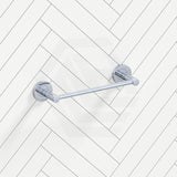 Fienza Kaya 300mm Round Single Hand Towel Holder Variant Colour Available