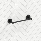 Fienza Kaya 300mm Round Single Hand Towel Holder Variant Colour Available
