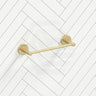 Fienza Kaya 300mm Round Single Hand Towel Holder Variant Colour Available