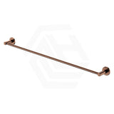 Fienza Kaya 600 / 900mm Round Single Towel Rail SS304 & Zinc Cut to Size Variant Colour Available