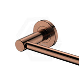 Fienza Kaya 600 / 900mm Round Single Towel Rail SS304 & Zinc Cut to Size Variant Colour Available