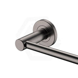 Fienza Kaya 600 / 900mm Round Single Towel Rail SS304 & Zinc Cut to Size Variant Colour Available