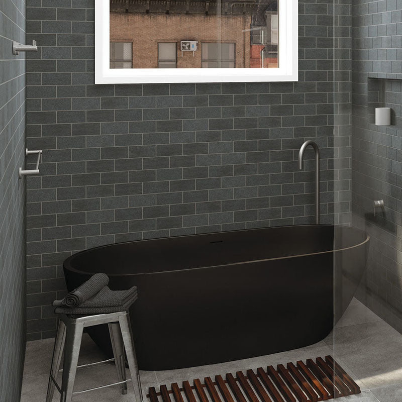 Fienza Kaya 600 / 900mm Round Single Towel Rail SS304 & Zinc Cut to Size Variant Colour Available