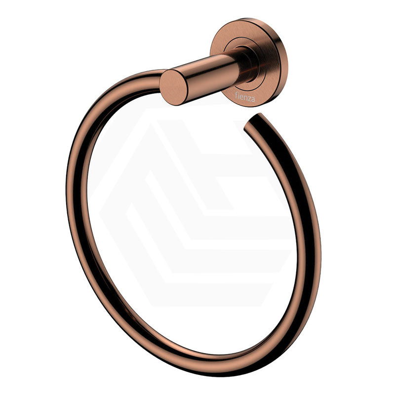 Fienza Kaya Round Plate Hand Towel Ring Variant Colour Available