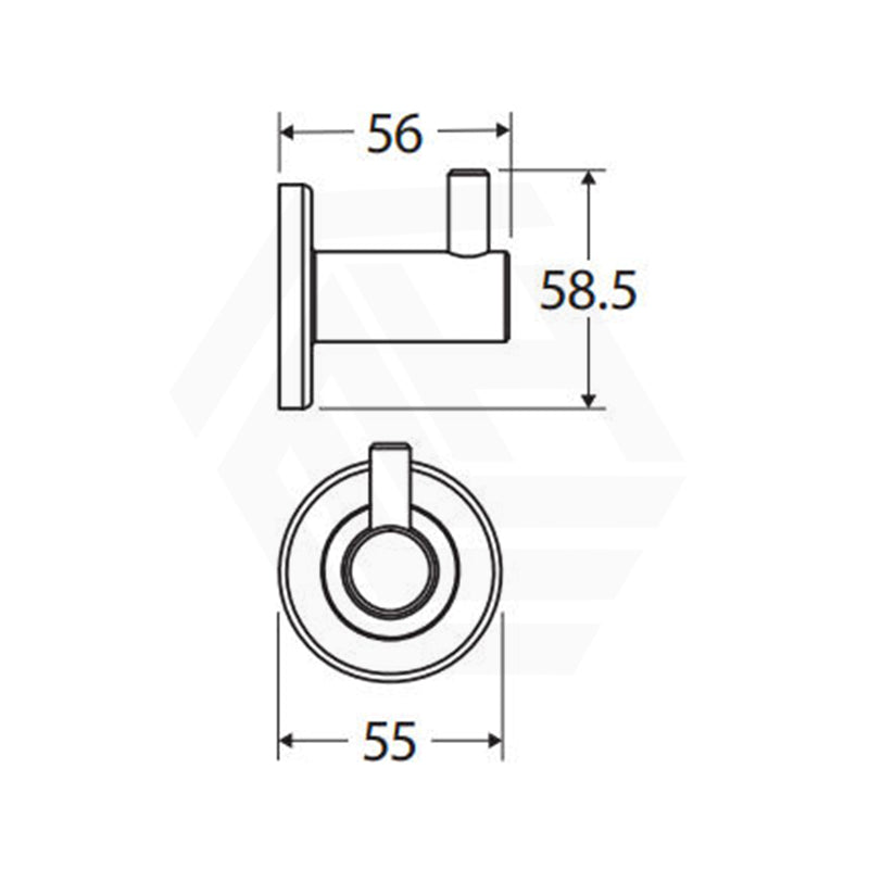 Fienza Kaya Robe Hook Variant Colour Available