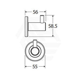 Fienza Kaya Robe Hook Variant Colour Available