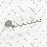 N#1(Nickel) Fienza Kaya Hand Towel Rail/Roll Holder Brushed Nickel Holders