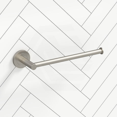 N#1(Nickel) Fienza Kaya Hand Towel Rail/Roll Holder Brushed Nickel Holders