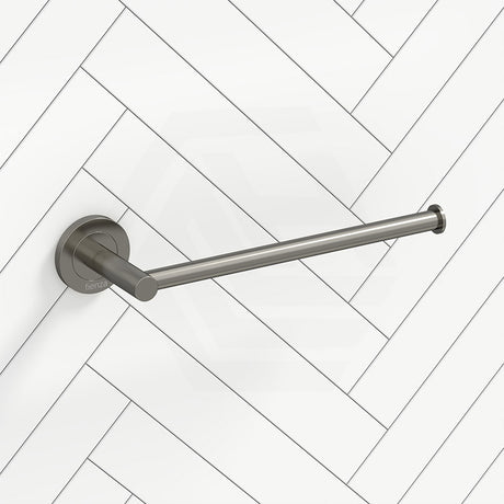 M#1(Gunmetal Grey) Fienza Kaya Hand Towel Rail/Roll Holder Gun Metal Gunmetal Grey Holders