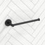 Fienza Kaya Hand Towel Rail/Roll Holder Matte Black Holders