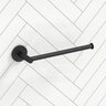 Fienza Kaya Hand Towel Rail/Roll Holder Matte Black Holders