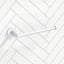 Fienza Kaya Hand Towel Rail/Roll Holder Matt White Holders