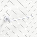 Fienza Kaya Hand Towel Rail/Roll Holder Matt White Holders
