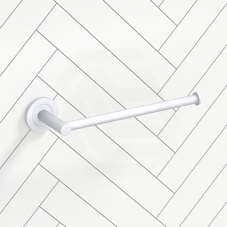 Fienza Kaya Hand Towel Rail/Roll Holder Matt White Holders