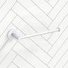 Fienza Kaya Hand Towel Rail/Roll Holder Matt White Holders
