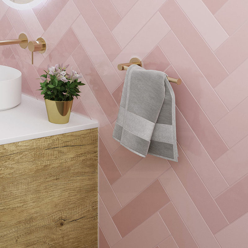 Fienza Kaya Wall Mounted Hand Towel Rail/Roll Holder Variant Colour Available