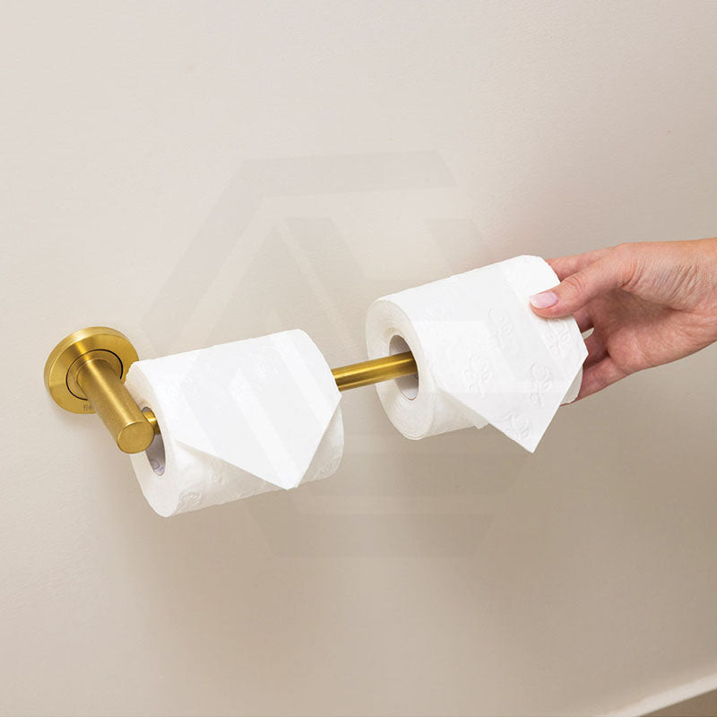 Fienza Kaya Wall Mounted Hand Towel Rail/Roll Holder Variant Colour Available