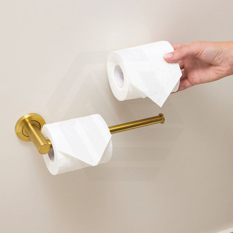 Fienza Kaya Wall Mounted Hand Towel Rail/Roll Holder Variant Colour Available