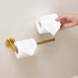 Fienza Kaya Wall Mounted Hand Towel Rail/Roll Holder Variant Colour Available