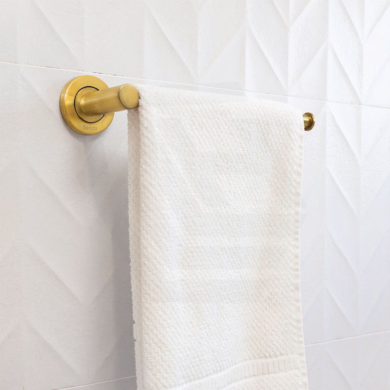 Fienza Kaya Wall Mounted Hand Towel Rail/Roll Holder Variant Colour Available