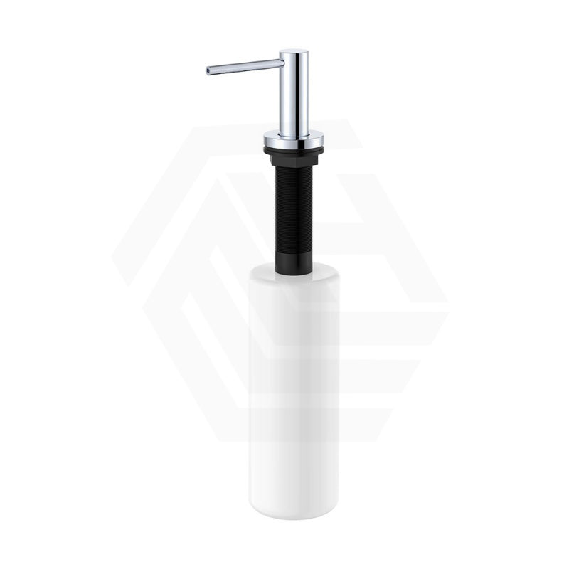 Fienza Kaya Bench Mounted Stainless Steel & ABS Soap Dispenser Colour Available