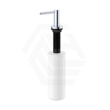 Fienza Kaya Bench Mounted Stainless Steel & ABS Soap Dispenser Colour Available