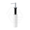 Fienza Kaya Bench Mounted Stainless Steel & ABS Soap Dispenser Colour Available