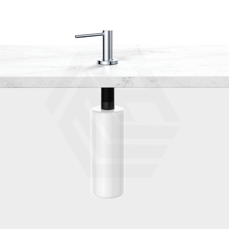 Fienza Kaya Bench Mounted Stainless Steel & ABS Soap Dispenser Colour Available