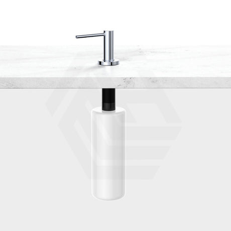 Fienza Kaya Bench Mounted Stainless Steel & ABS Soap Dispenser Colour Available