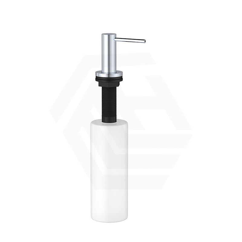 Fienza Kaya Bench Mounted Stainless Steel & ABS Soap Dispenser Colour Available