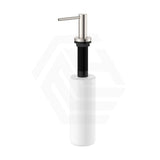 Fienza Kaya Bench Mounted Stainless Steel & ABS Soap Dispenser Colour Available