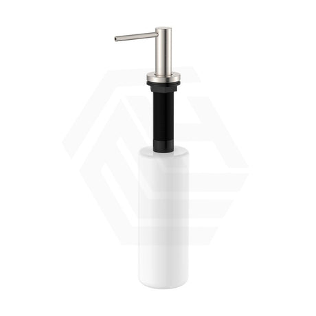 Fienza Kaya Bench Mounted Stainless Steel & ABS Soap Dispenser Colour Available