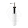 Fienza Kaya Bench Mounted Stainless Steel & ABS Soap Dispenser Colour Available
