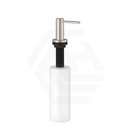 Fienza Kaya Bench Mounted Stainless Steel & ABS Soap Dispenser Colour Available