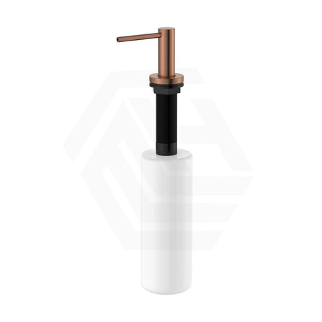 Fienza Kaya Bench Mounted Stainless Steel & ABS Soap Dispenser Colour Available