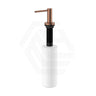 Fienza Kaya Bench Mounted Stainless Steel & ABS Soap Dispenser Colour Available