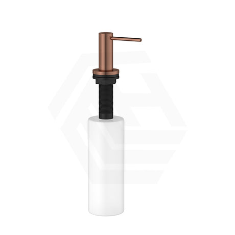 Fienza Kaya Bench Mounted Stainless Steel & ABS Soap Dispenser Colour Available